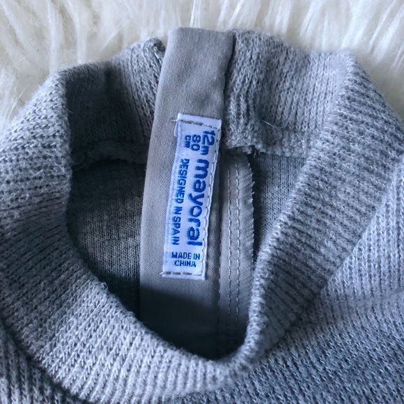 ✨HOST PICK✨EUC Grey Knit Mayoral Dress - Picture 4 of 5